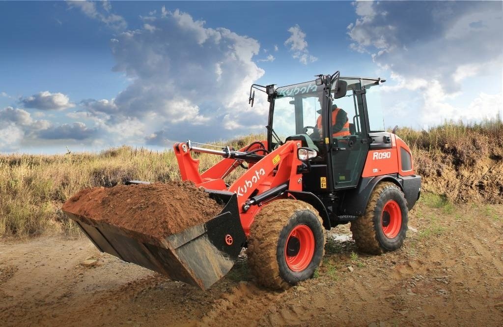 Radlader of the type Kubota R 090, Gebrauchtmaschine in Skanderborg (Picture 3)