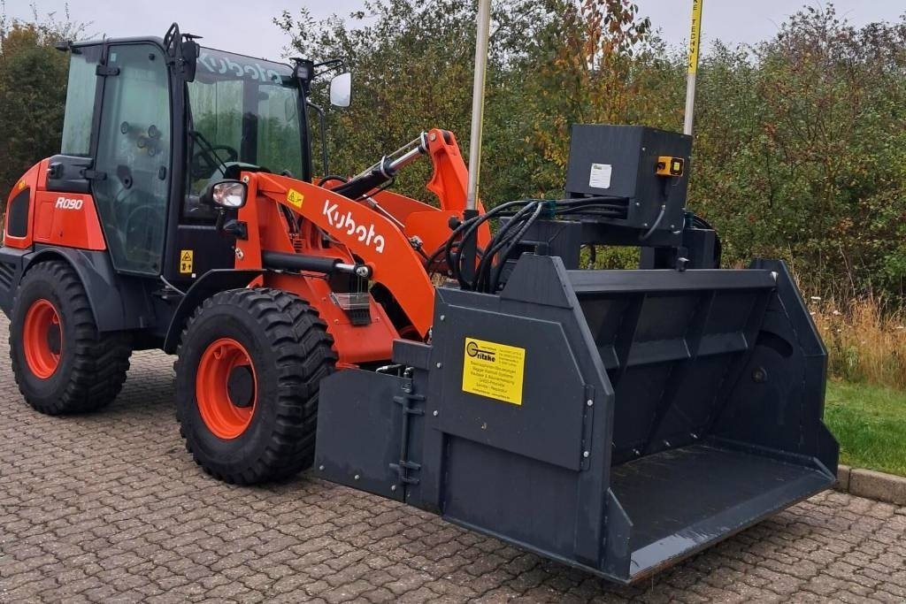 Radlader of the type Kubota R 090, Gebrauchtmaschine in Skanderborg (Picture 1)