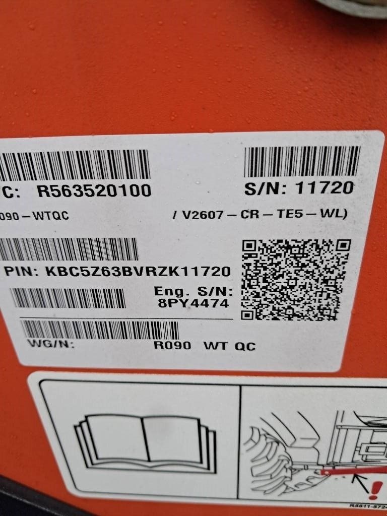 Radlader of the type Kubota R 090, Gebrauchtmaschine in Skanderborg (Picture 21)