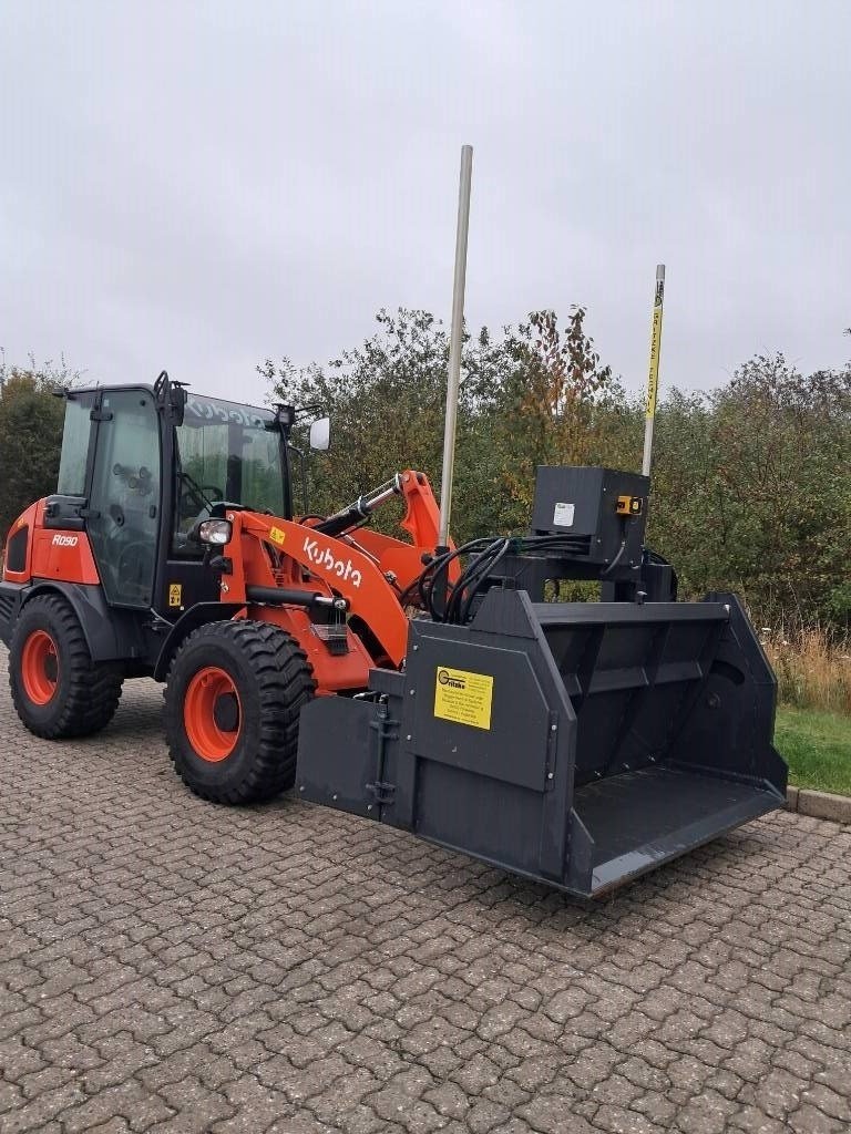 Radlader of the type Kubota R 090, Gebrauchtmaschine in Skanderborg (Picture 9)