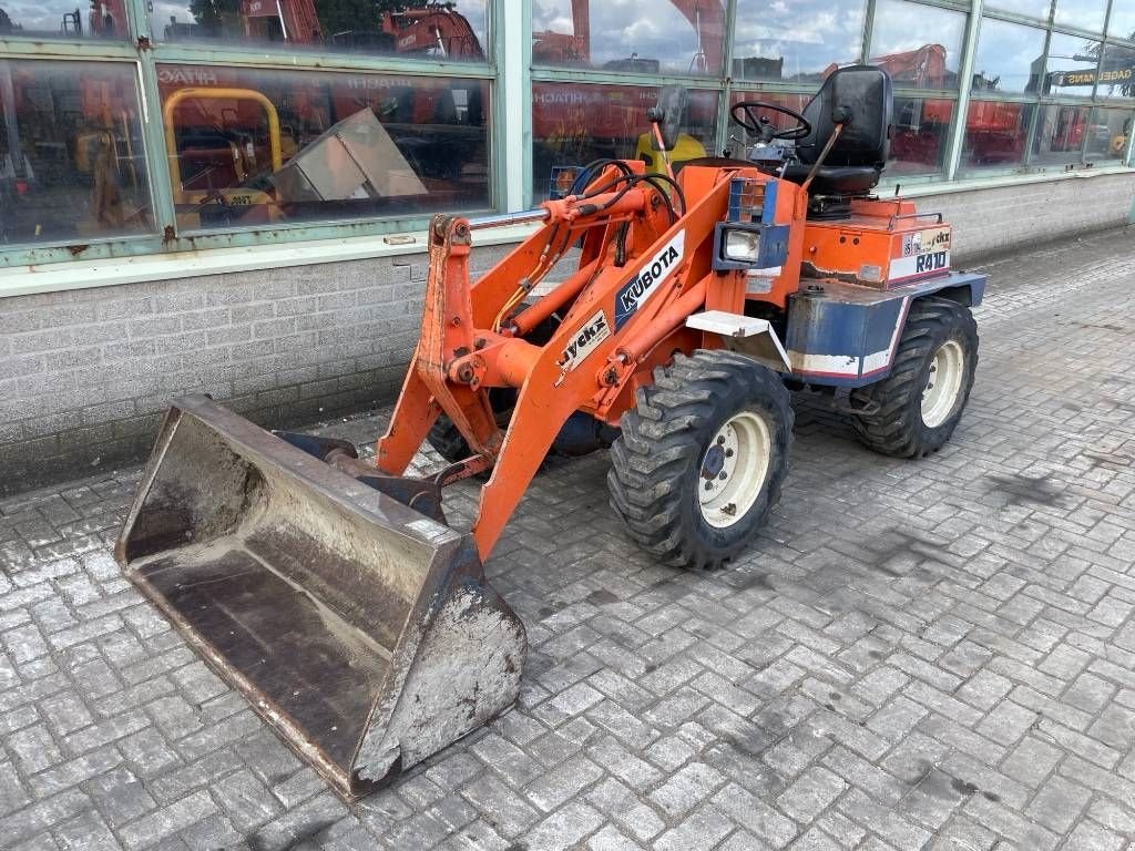 Radlader typu Kubota R 410 B, Gebrauchtmaschine v Roosendaal (Obrázek 7)