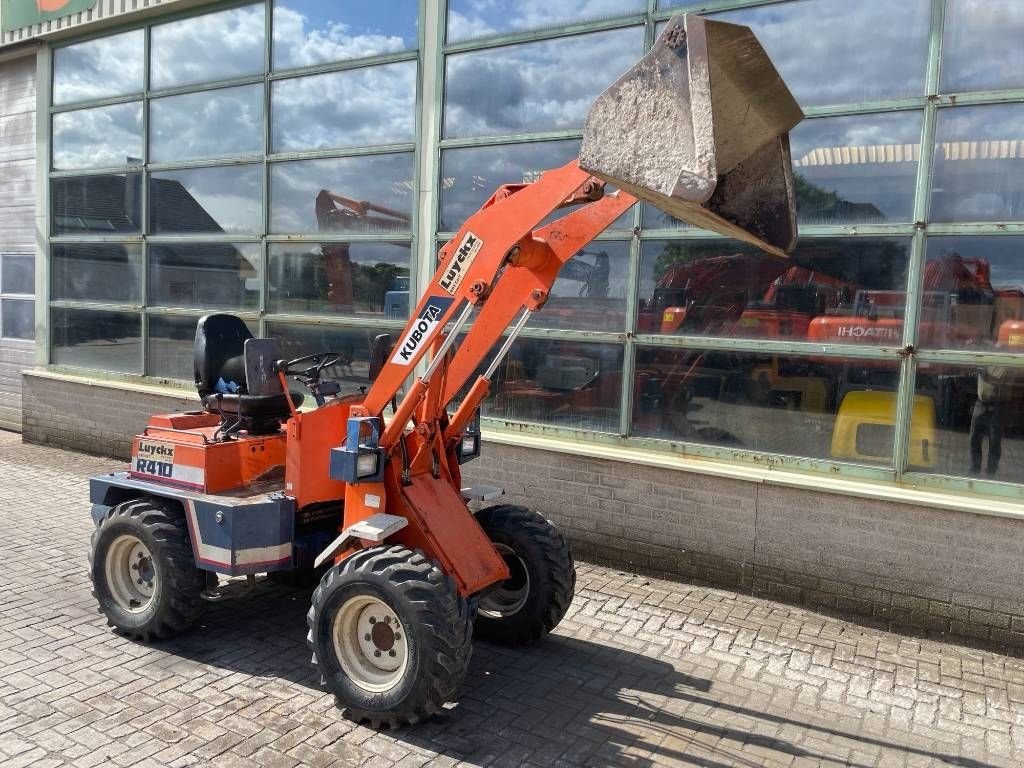 Radlader typu Kubota R 410 B, Gebrauchtmaschine v Roosendaal (Obrázek 5)