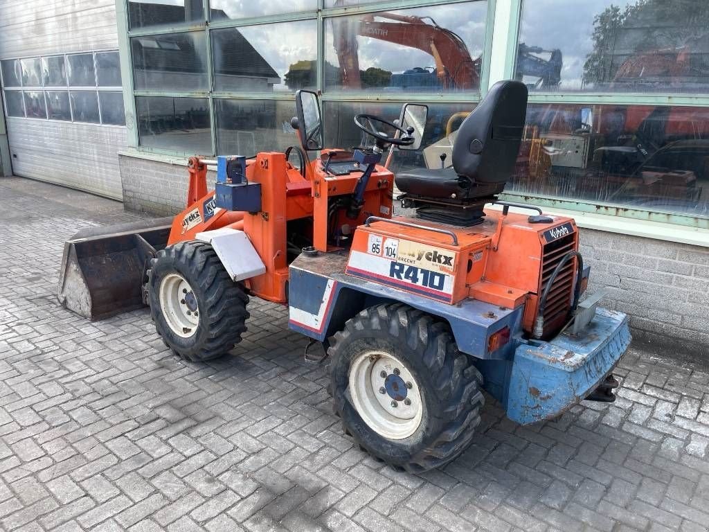 Radlader typu Kubota R 410 B, Gebrauchtmaschine v Roosendaal (Obrázek 8)