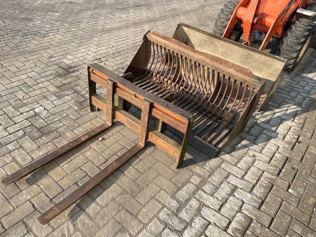 Radlader typu Kubota R 410 B, Gebrauchtmaschine v Roosendaal (Obrázek 10)