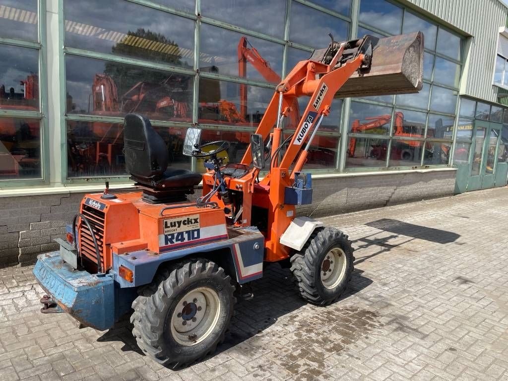 Radlader typu Kubota R 410 B, Gebrauchtmaschine v Roosendaal (Obrázek 4)