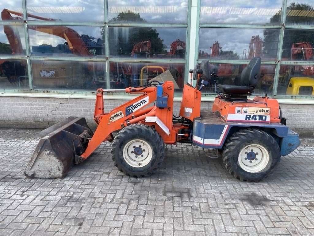 Radlader typu Kubota R 410 B, Gebrauchtmaschine v Roosendaal (Obrázek 2)