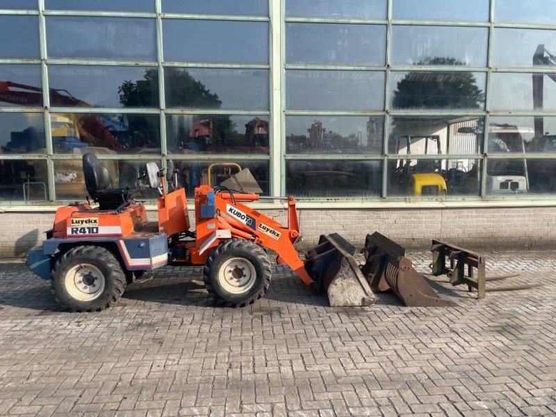 Radlader типа Kubota R 410 B, Gebrauchtmaschine в Roosendaal (Фотография 1)