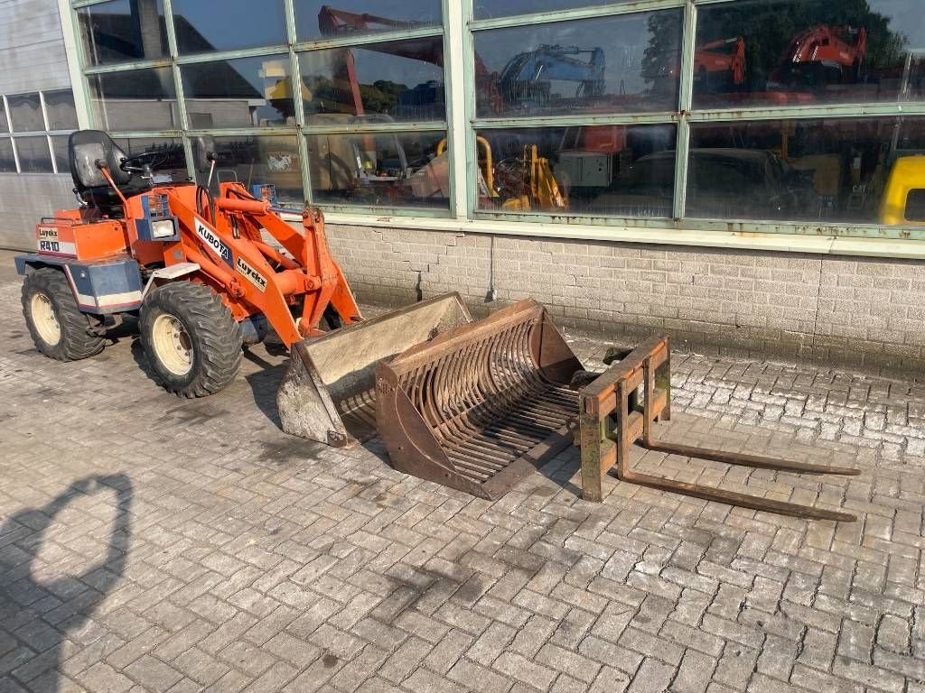 Radlader typu Kubota R 410 B, Gebrauchtmaschine v Roosendaal (Obrázek 9)
