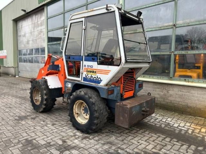 Radlader типа Kubota R 510, Gebrauchtmaschine в Roosendaal (Фотография 7)