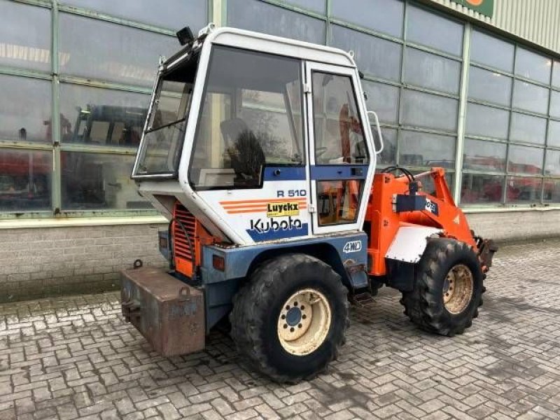 Radlader типа Kubota R 510, Gebrauchtmaschine в Roosendaal (Фотография 4)
