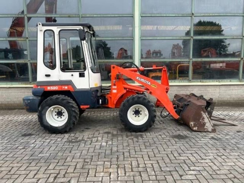 Radlader of the type Kubota R 520, Gebrauchtmaschine in Roosendaal (Picture 4)