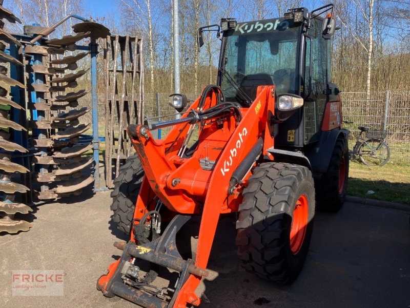 Kubota R065 HW, Gebrauchtmaschine, Baujahr: 2016, Betriebsstunden: 4635 Stunden (Bild 1) Radlader des Typs Kubota R065 HW, Gebrauchtmaschine in Bockel - Gyhum (Bild 1)