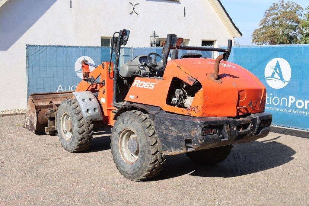 Radlader typu Kubota R065, Gebrauchtmaschine v Antwerpen (Obrázek 4)