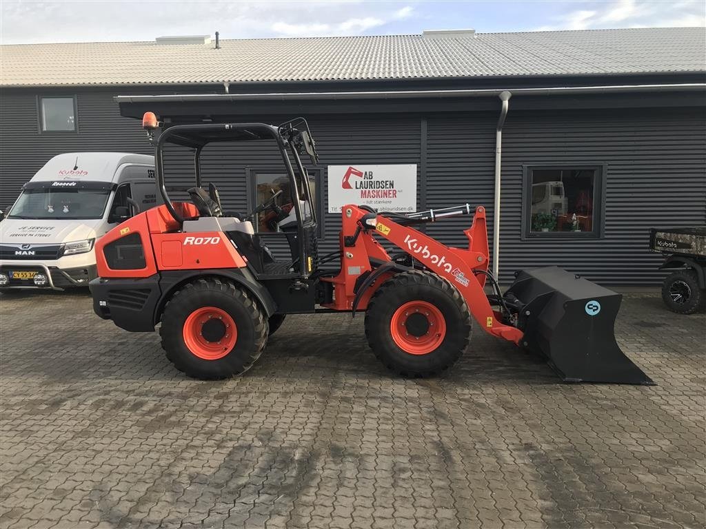 Radlader типа Kubota R070 brugt maskine kun kørt 10 timer., Gebrauchtmaschine в Rønnede (Фотография 1)