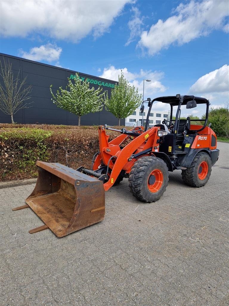 Radlader of the type Kubota R070 W H WT QC, Gebrauchtmaschine in Skanderborg (Picture 1)