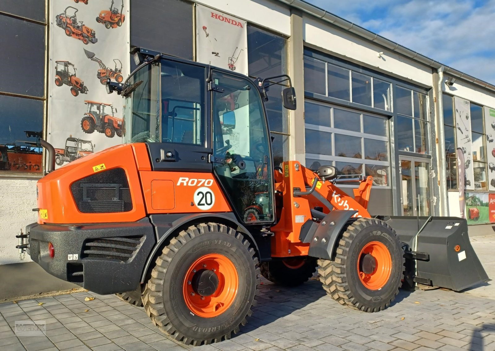 Radlader типа Kubota R070, Neumaschine в Reisbach (Фотография 1)