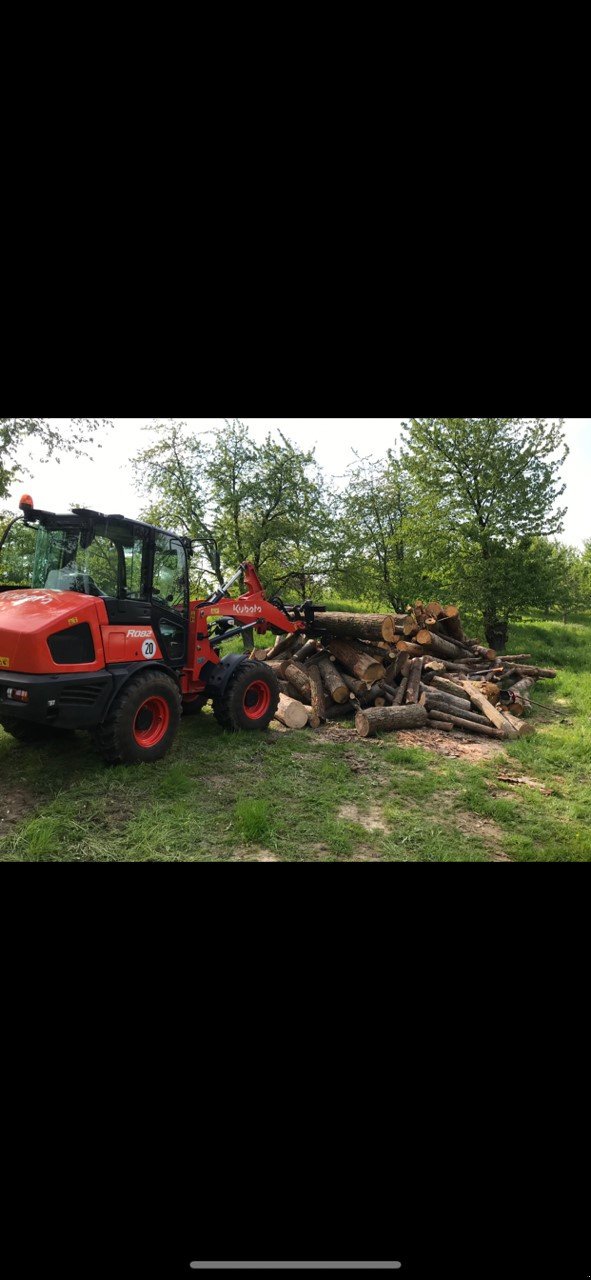 Radlader typu Kubota R082, Gebrauchtmaschine w Bühl (Zdjęcie 4)