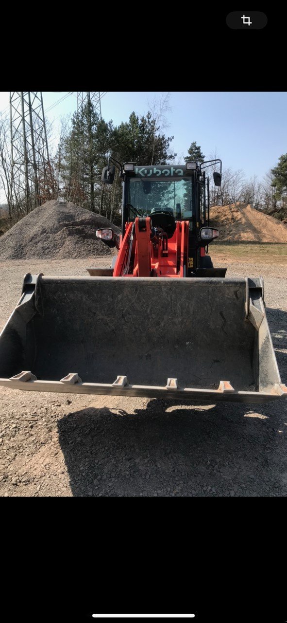 Radlader типа Kubota R082, Gebrauchtmaschine в Bühl (Фотография 5)