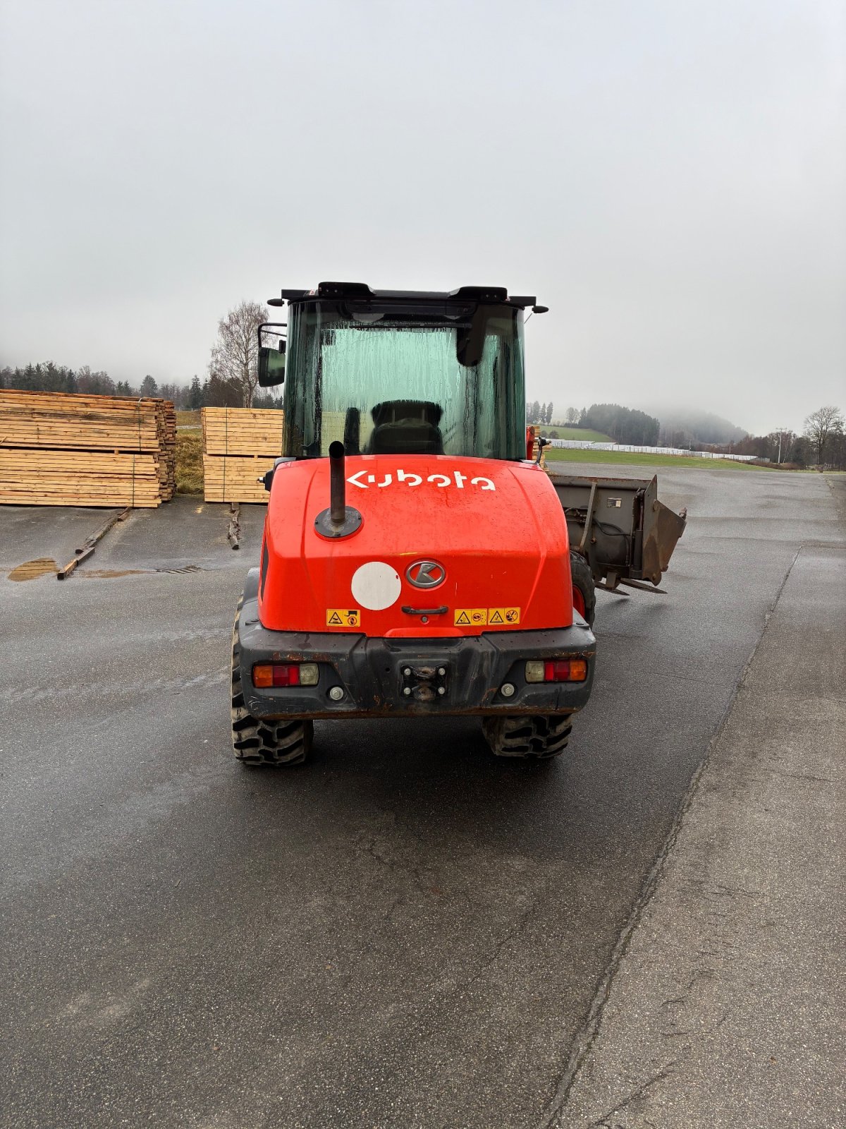 Radlader del tipo Kubota R082, Gebrauchtmaschine en Kollnburg (Imagen 2)