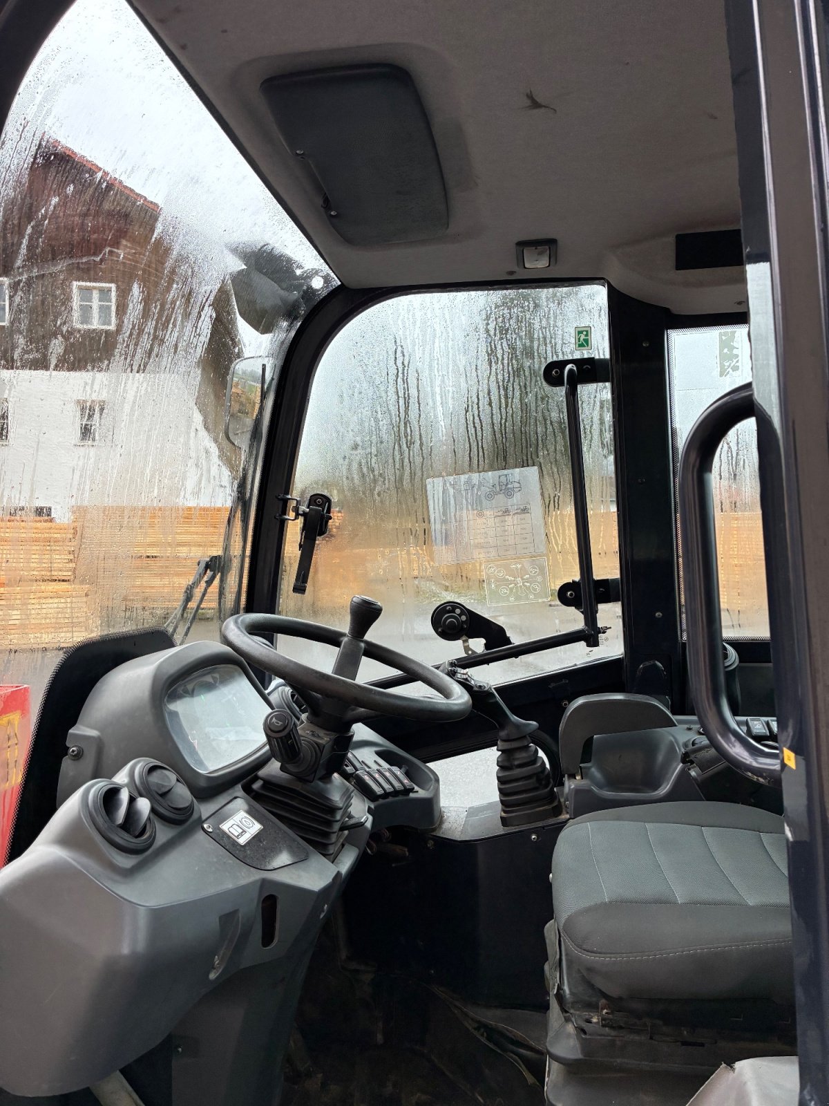 Radlader del tipo Kubota R082, Gebrauchtmaschine en Kollnburg (Imagen 3)