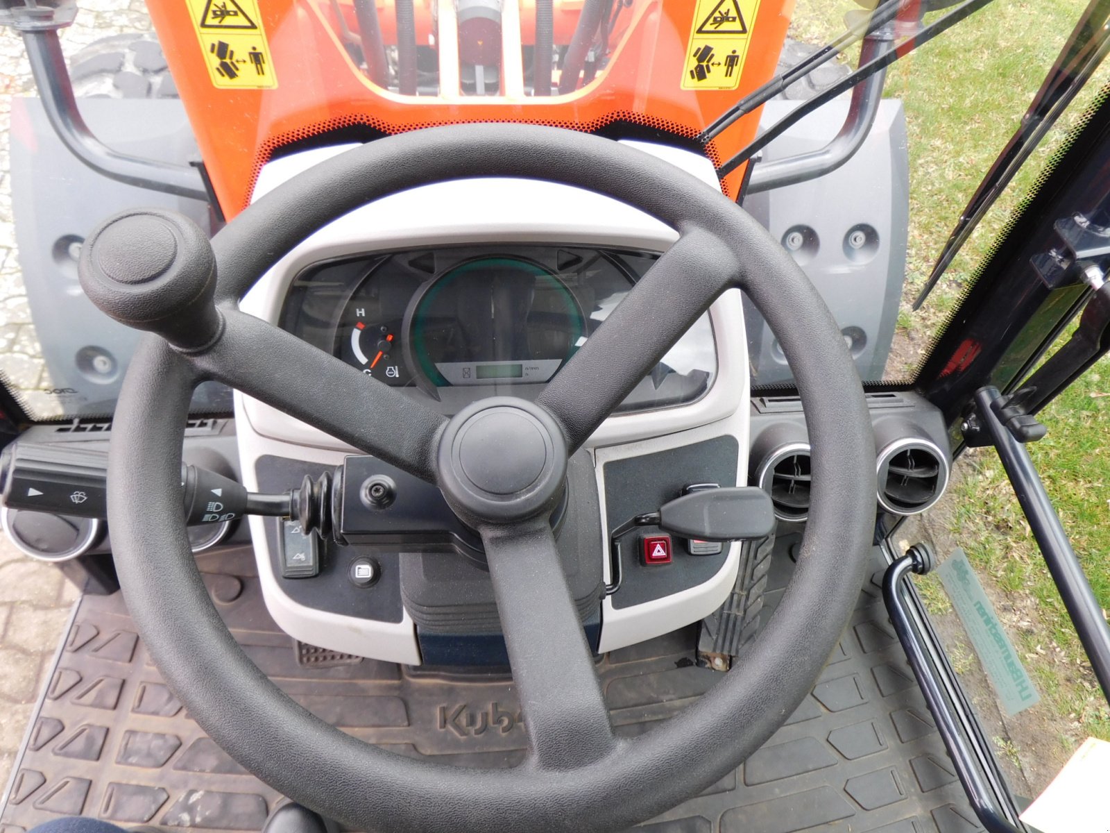 Radlader des Typs Kubota R090 *CRS *DPF *Schaufel 0,9m³ *Palettengabel 120cm *5020 kg Gewicht, Gebrauchtmaschine in Wagenfeld (Bild 10)