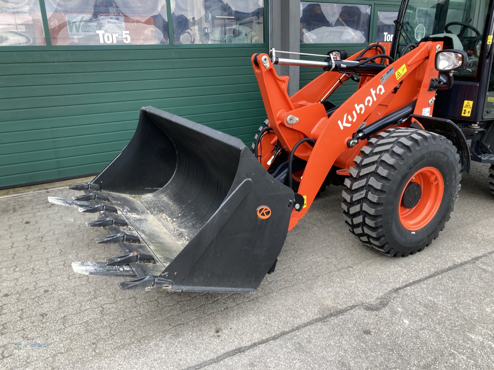 Radlader of the type Kubota R090, Neumaschine in Wackersberg (Picture 2)