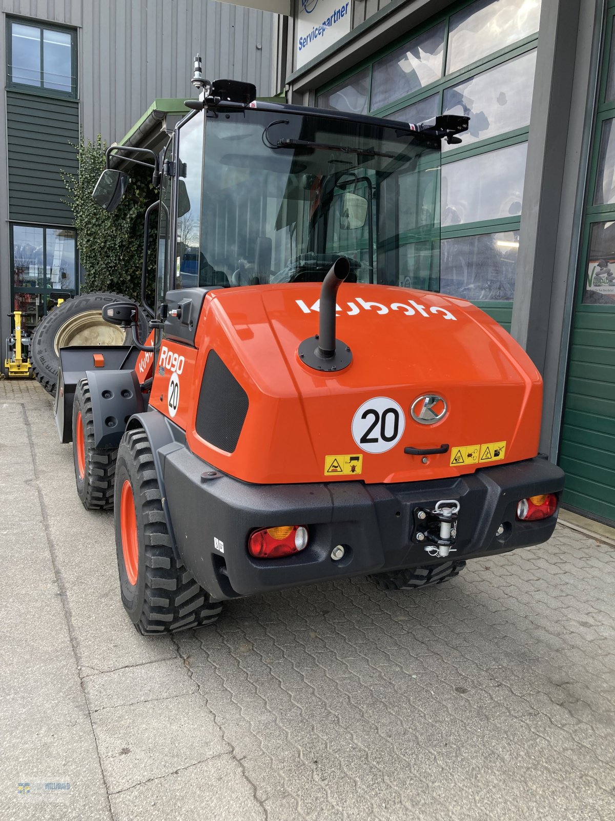 Radlader of the type Kubota R090, Neumaschine in Wackersberg (Picture 3)