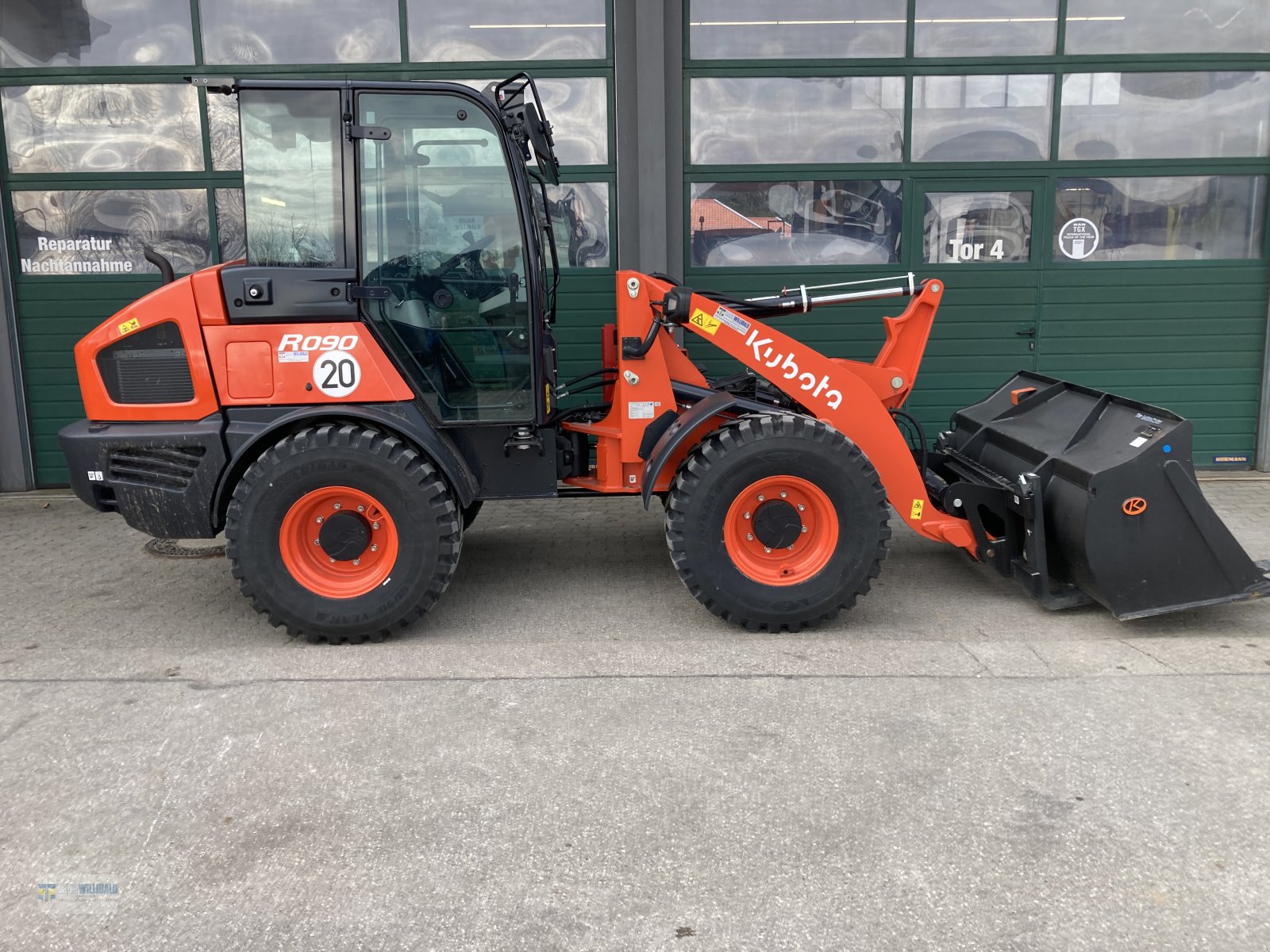 Radlader of the type Kubota R090, Neumaschine in Wackersberg (Picture 4)