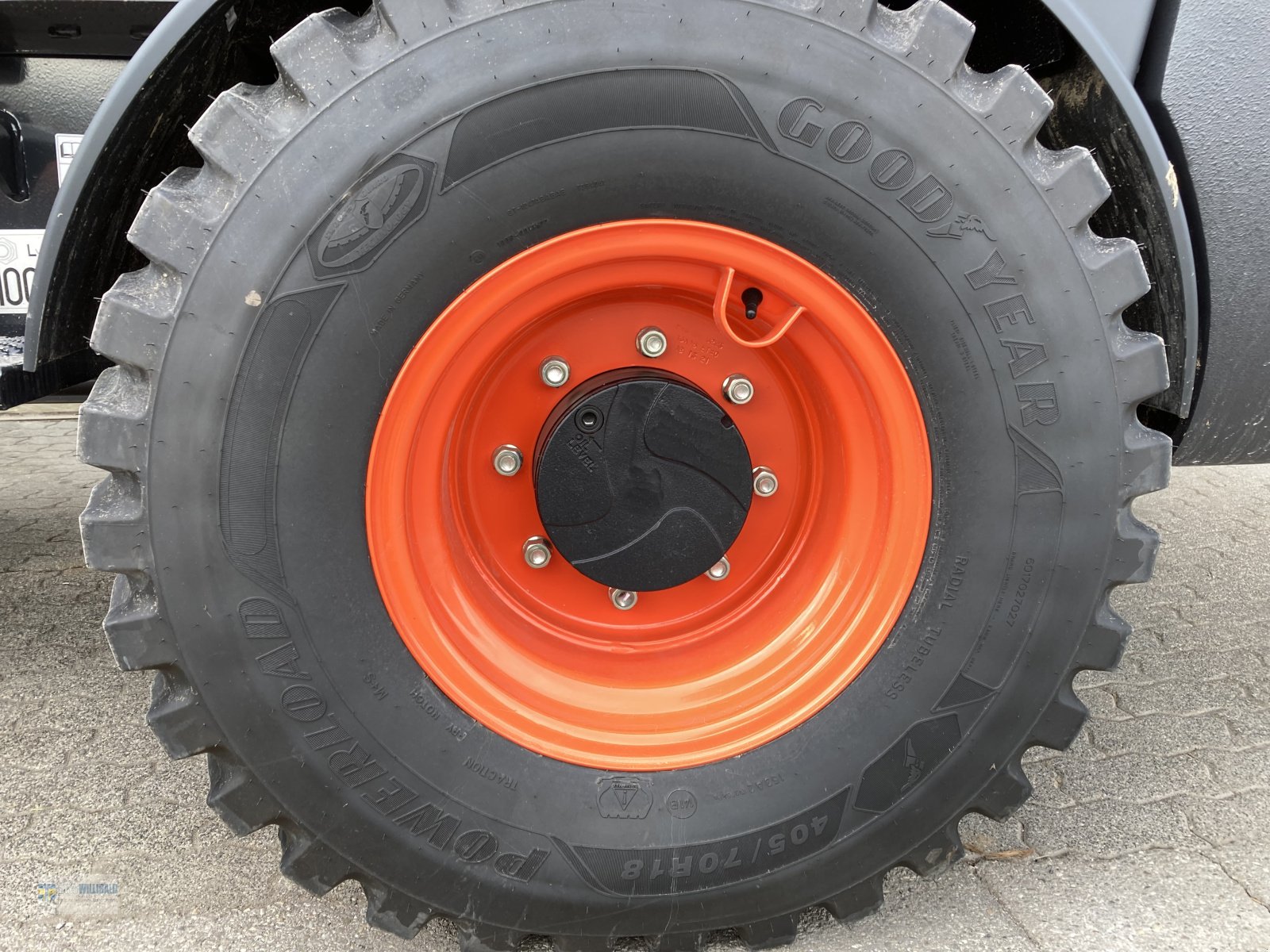 Radlader of the type Kubota R090, Neumaschine in Wackersberg (Picture 9)