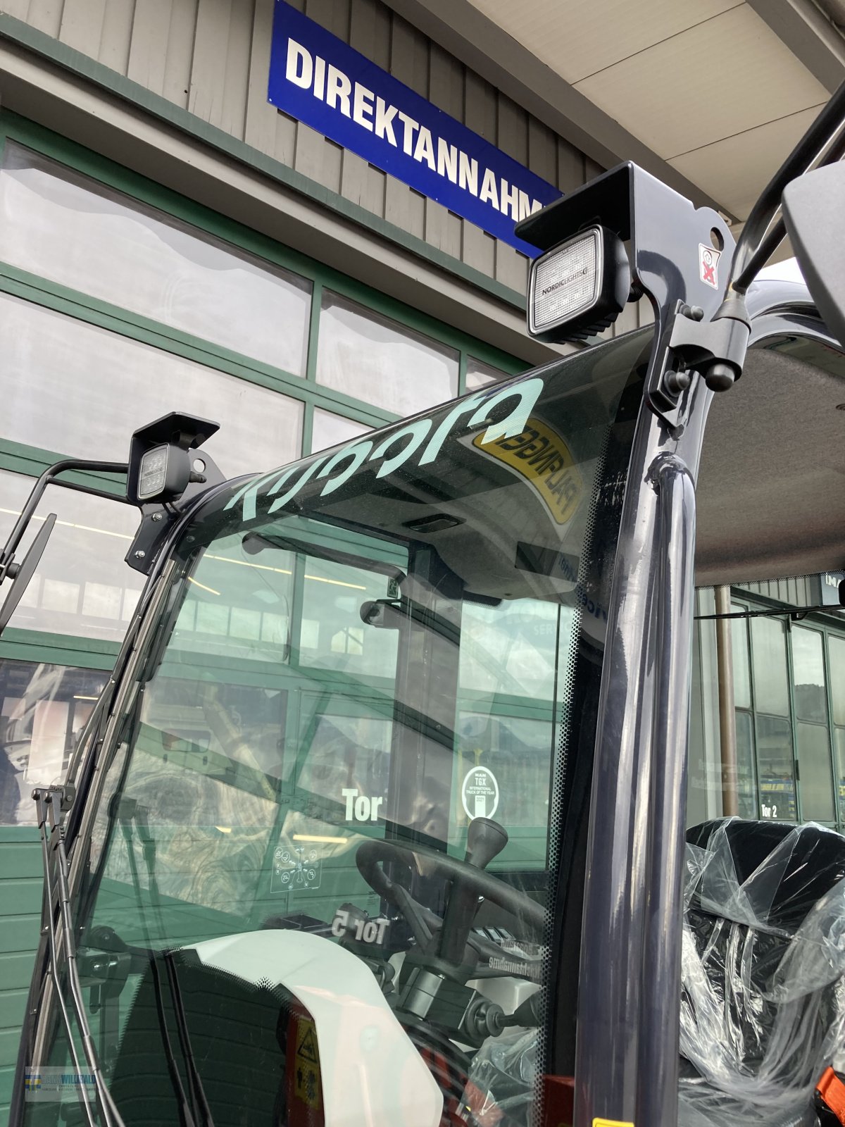 Radlader of the type Kubota R090, Neumaschine in Wackersberg (Picture 10)