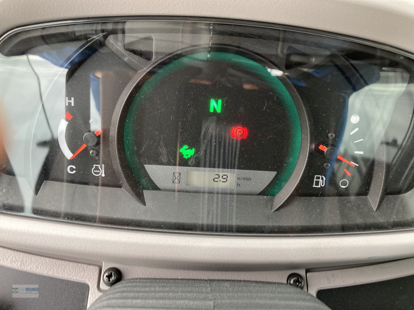 Radlader of the type Kubota R090, Neumaschine in Wackersberg (Picture 11)