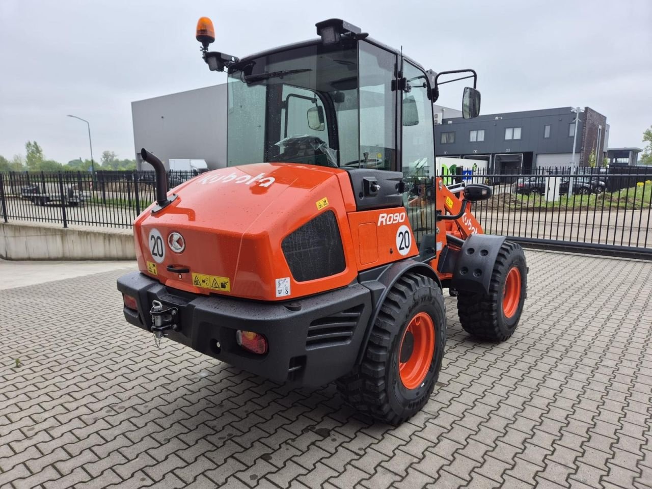 Radlader typu Kubota R090, Neumaschine v Beek en Donk (Obrázek 6)