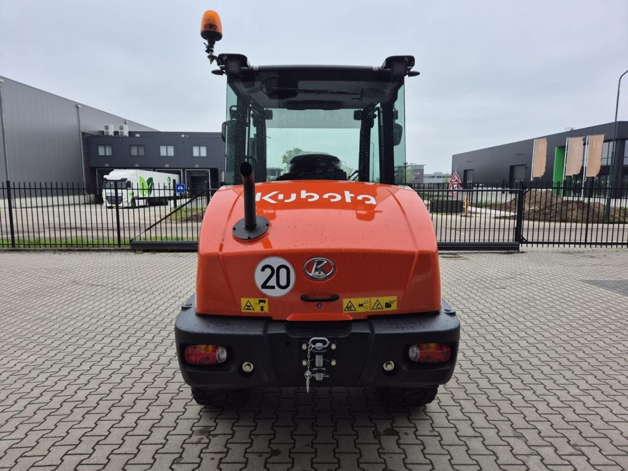 Radlader typu Kubota R090, Neumaschine v Beek en Donk (Obrázek 5)