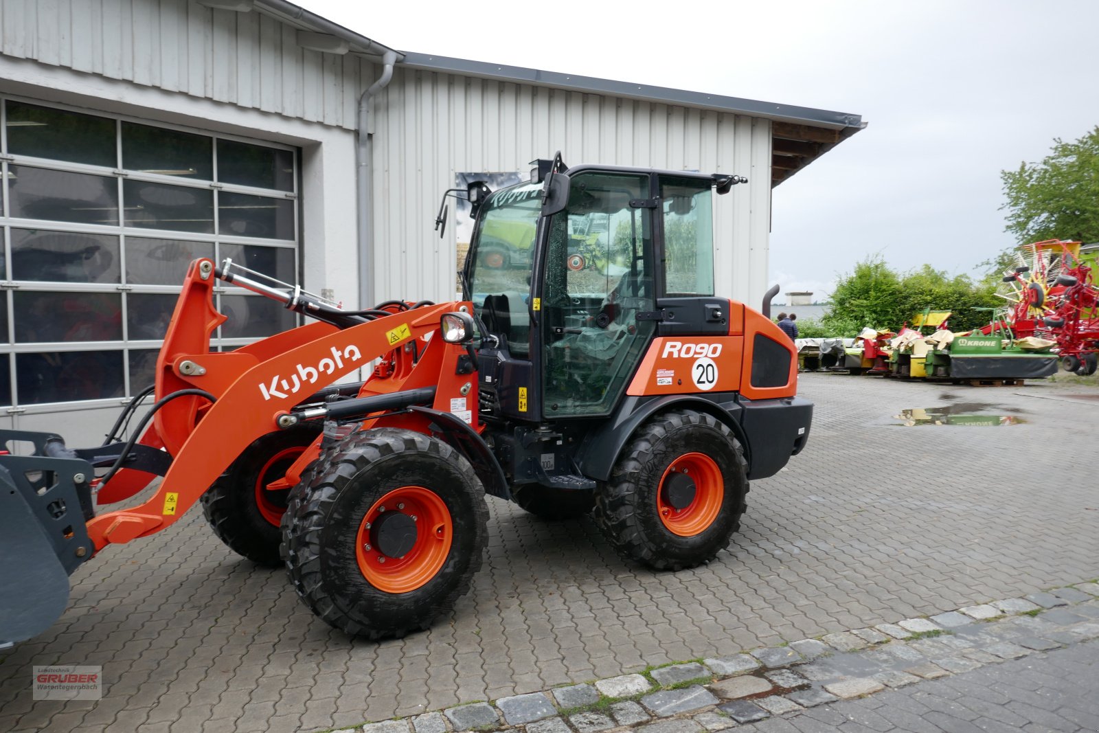 Radlader typu Kubota R090, Gebrauchtmaschine v Dorfen (Obrázek 1)