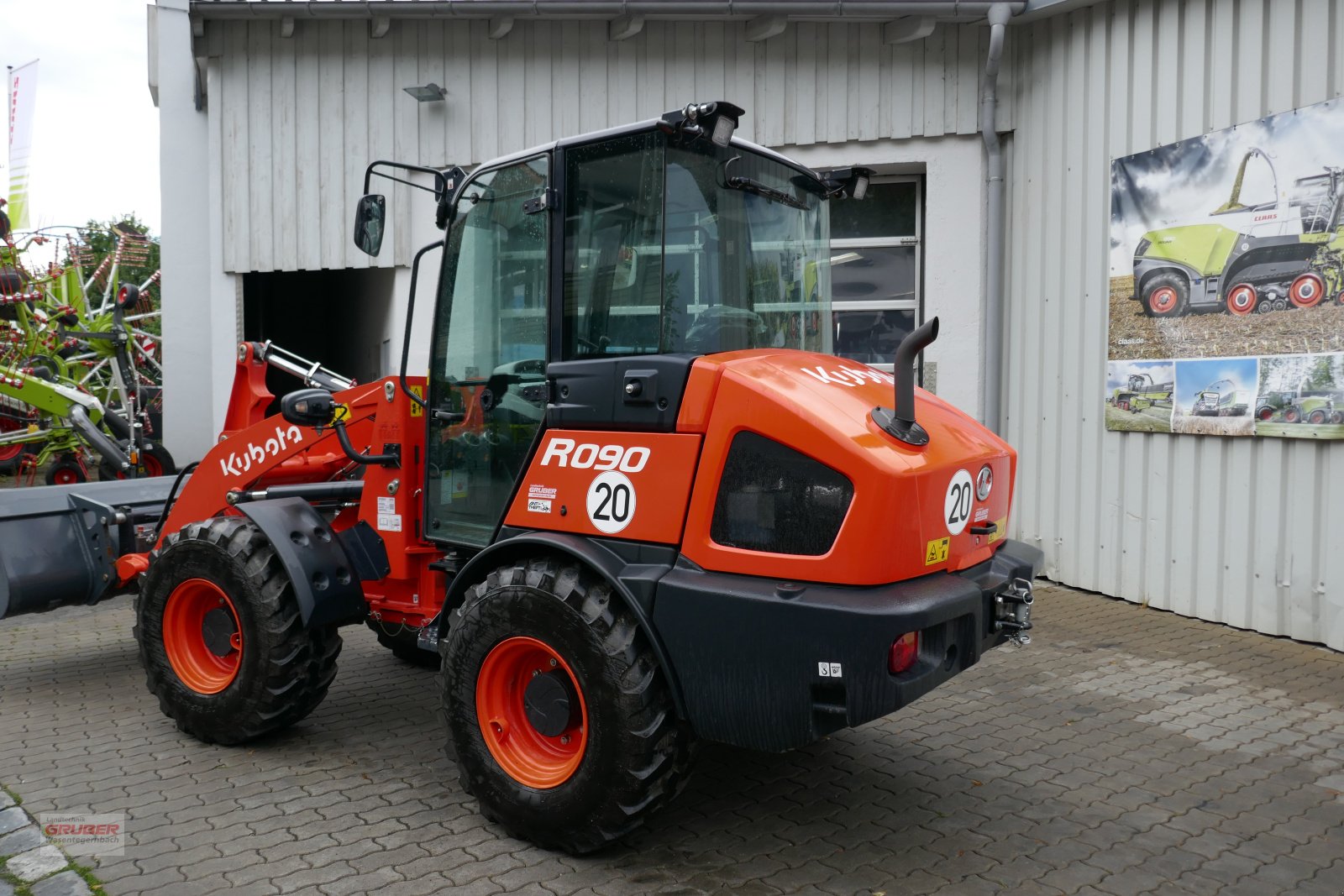 Radlader typu Kubota R090, Gebrauchtmaschine v Dorfen (Obrázek 2)