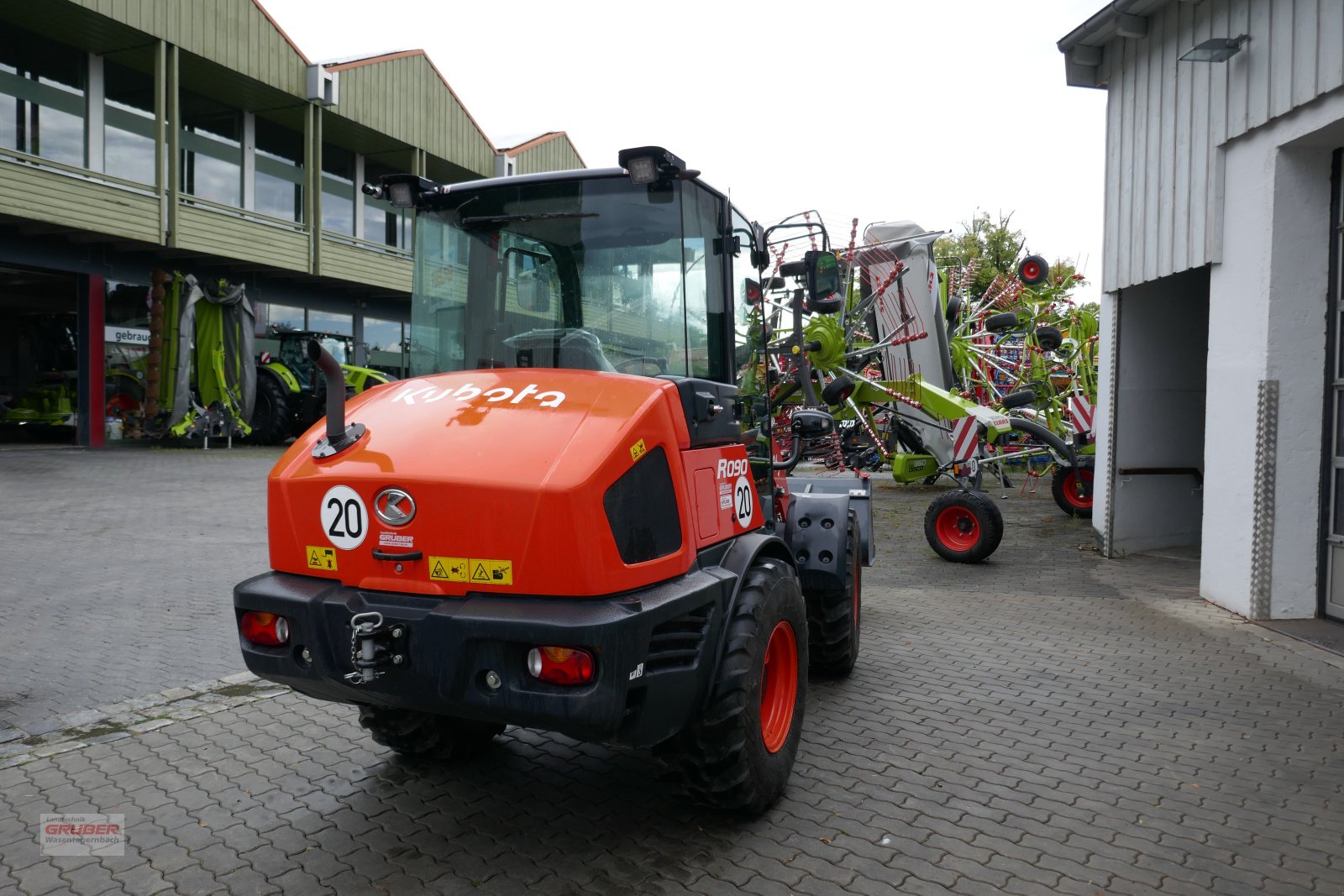 Radlader typu Kubota R090, Gebrauchtmaschine v Dorfen (Obrázek 3)