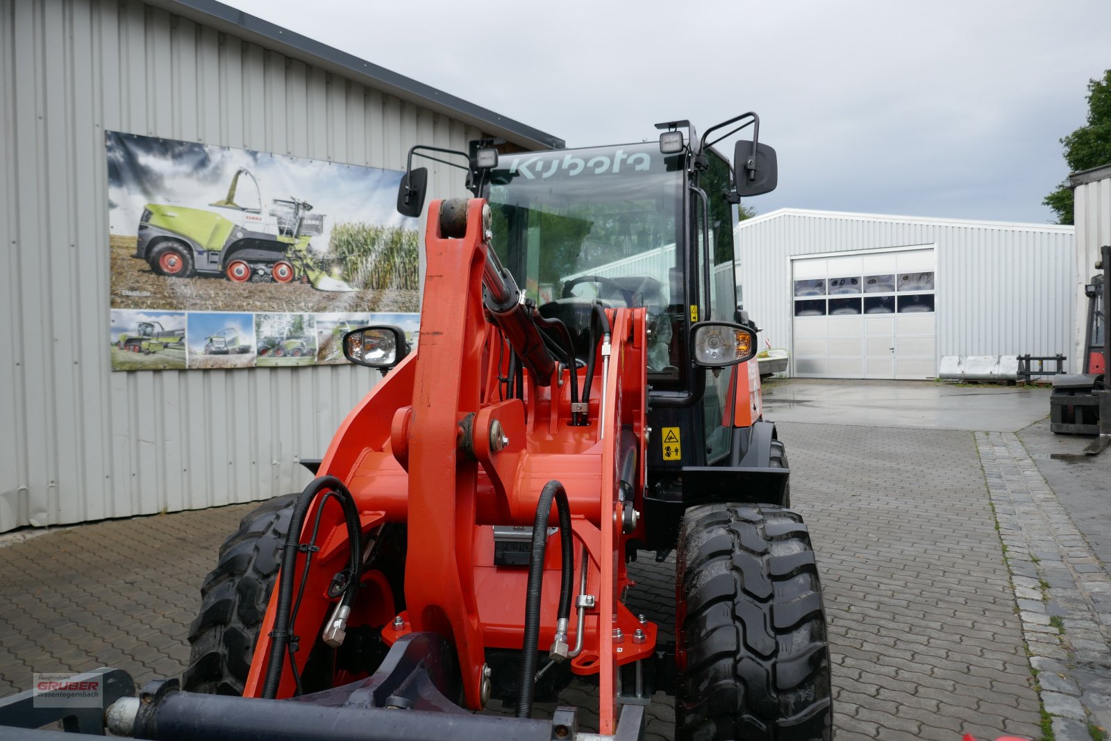 Radlader typu Kubota R090, Gebrauchtmaschine v Dorfen (Obrázek 5)
