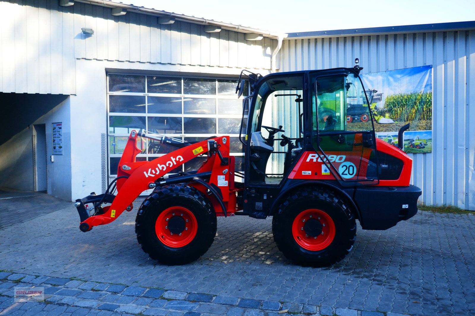 Radlader a típus Kubota R090, Neumaschine ekkor: Dorfen (Kép 1)