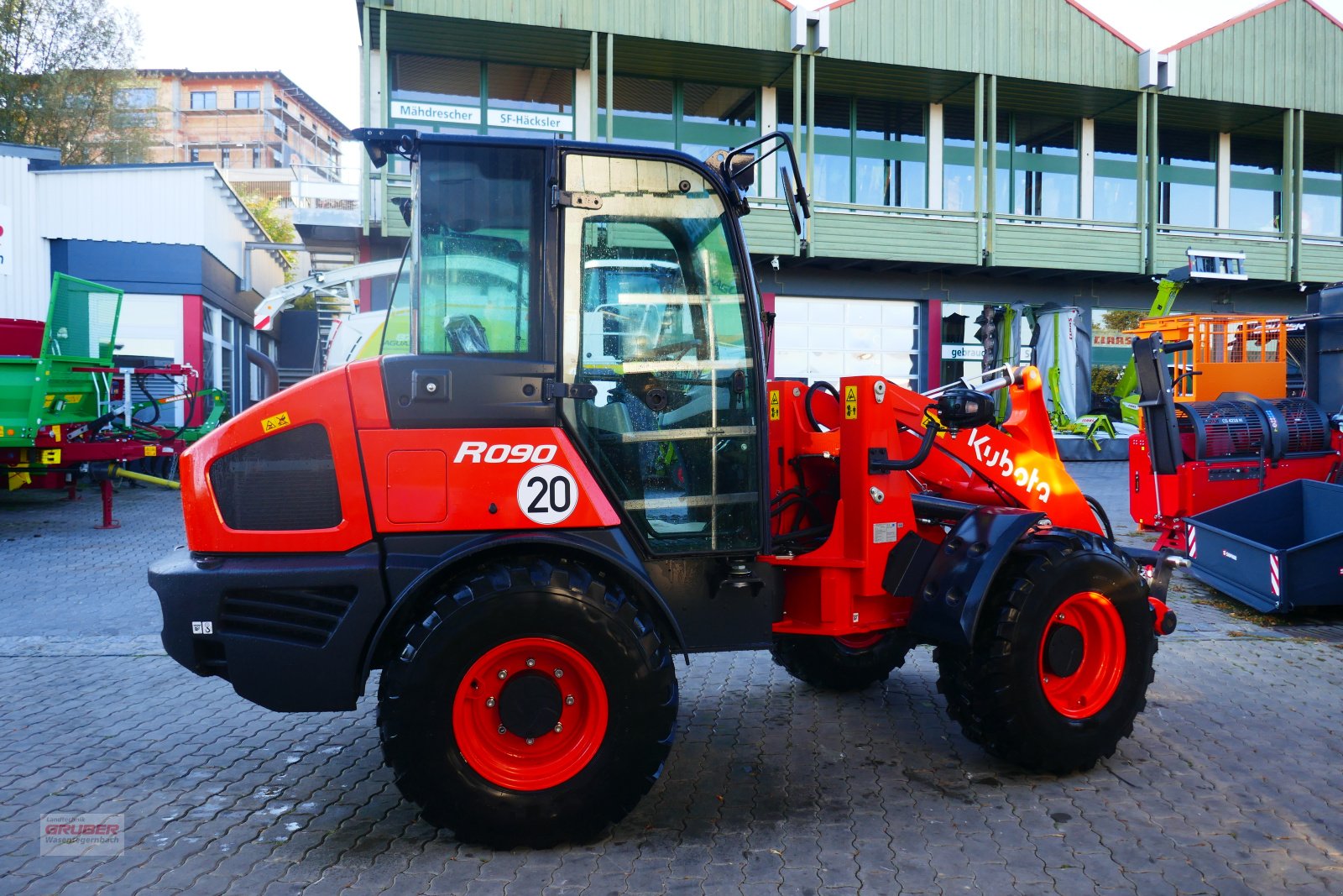 Radlader des Typs Kubota R090, Neumaschine in Dorfen (Bild 7)