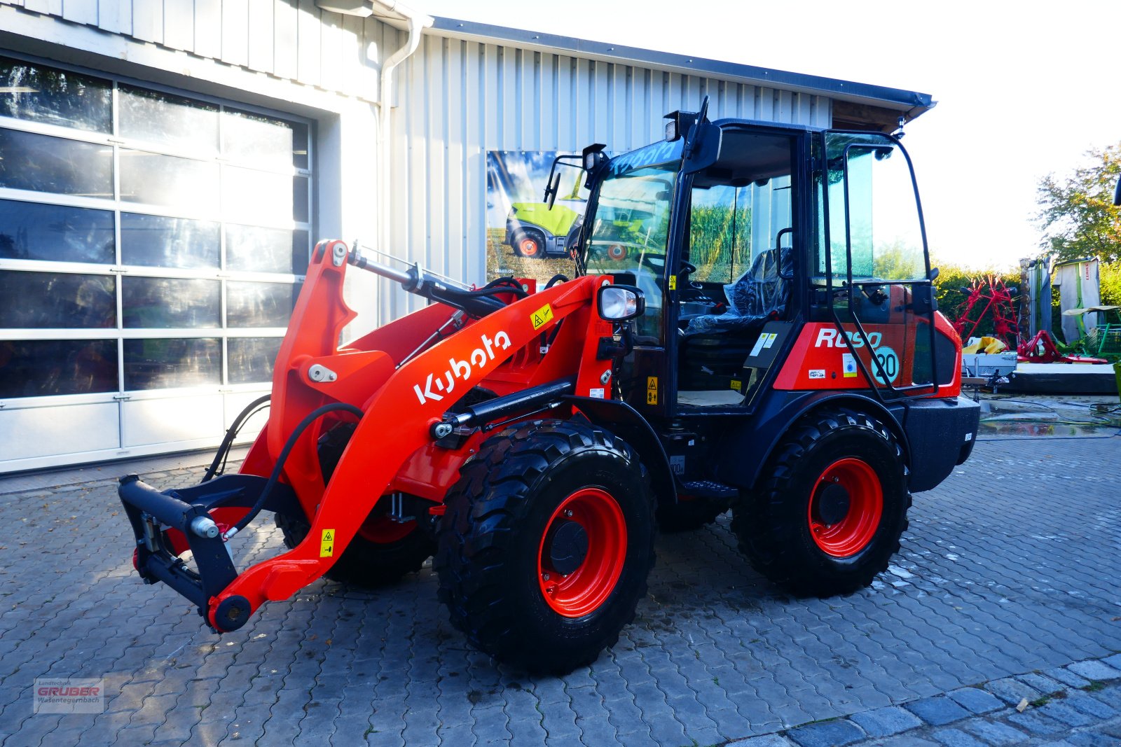 Radlader des Typs Kubota R090, Neumaschine in Dorfen (Bild 12)