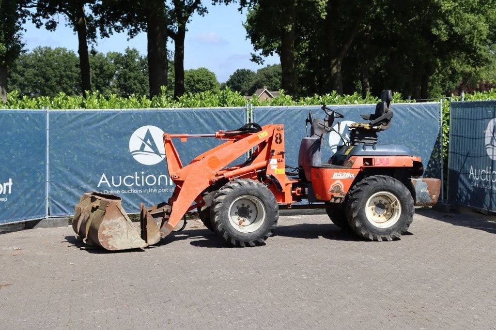 Radlader of the type Kubota R520NH, Gebrauchtmaschine in Antwerpen (Picture 1)