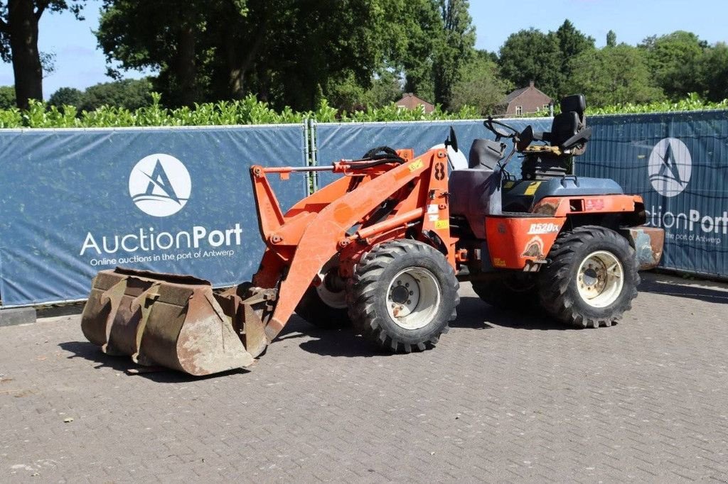 Radlader of the type Kubota R520NH, Gebrauchtmaschine in Antwerpen (Picture 10)