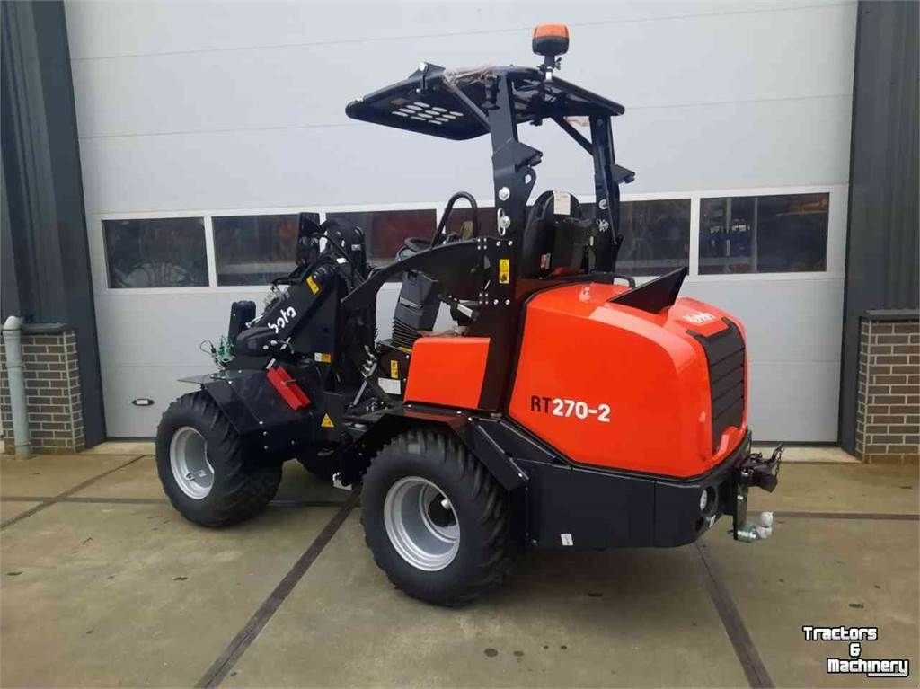 Radlader of the type Kubota RT 270-2 shovel, Gebrauchtmaschine in Zevenaar (Picture 2)