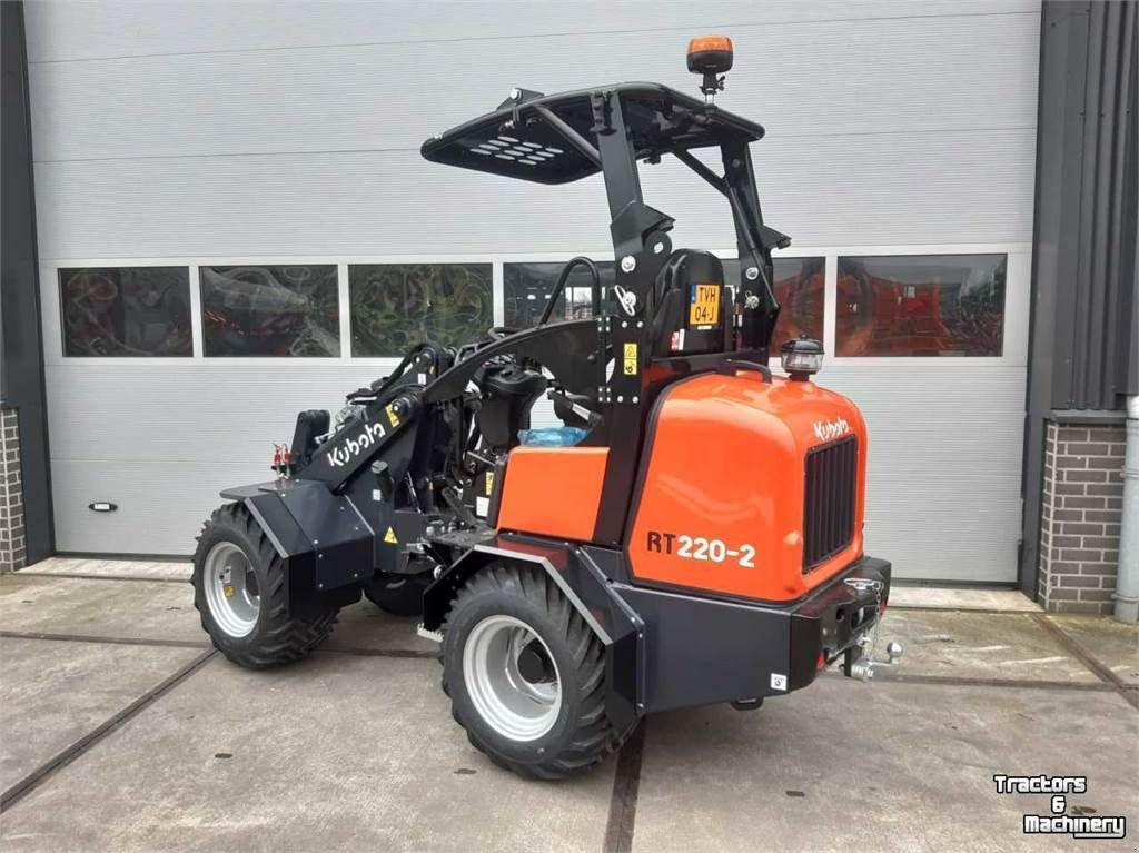 Radlader του τύπου Kubota RT220-2 minishovel, Gebrauchtmaschine σε Zevenaar (Φωτογραφία 2)