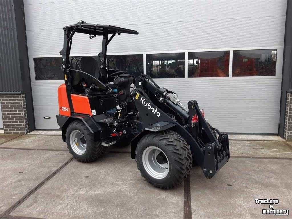 Radlader του τύπου Kubota RT220-2 minishovel, Gebrauchtmaschine σε Zevenaar (Φωτογραφία 1)