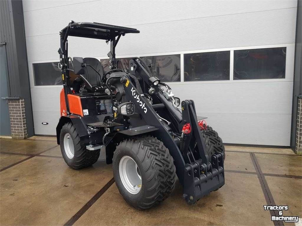 Radlader des Typs Kubota RT250-2 Shovel, Gebrauchtmaschine in Zevenaar (Bild 7)