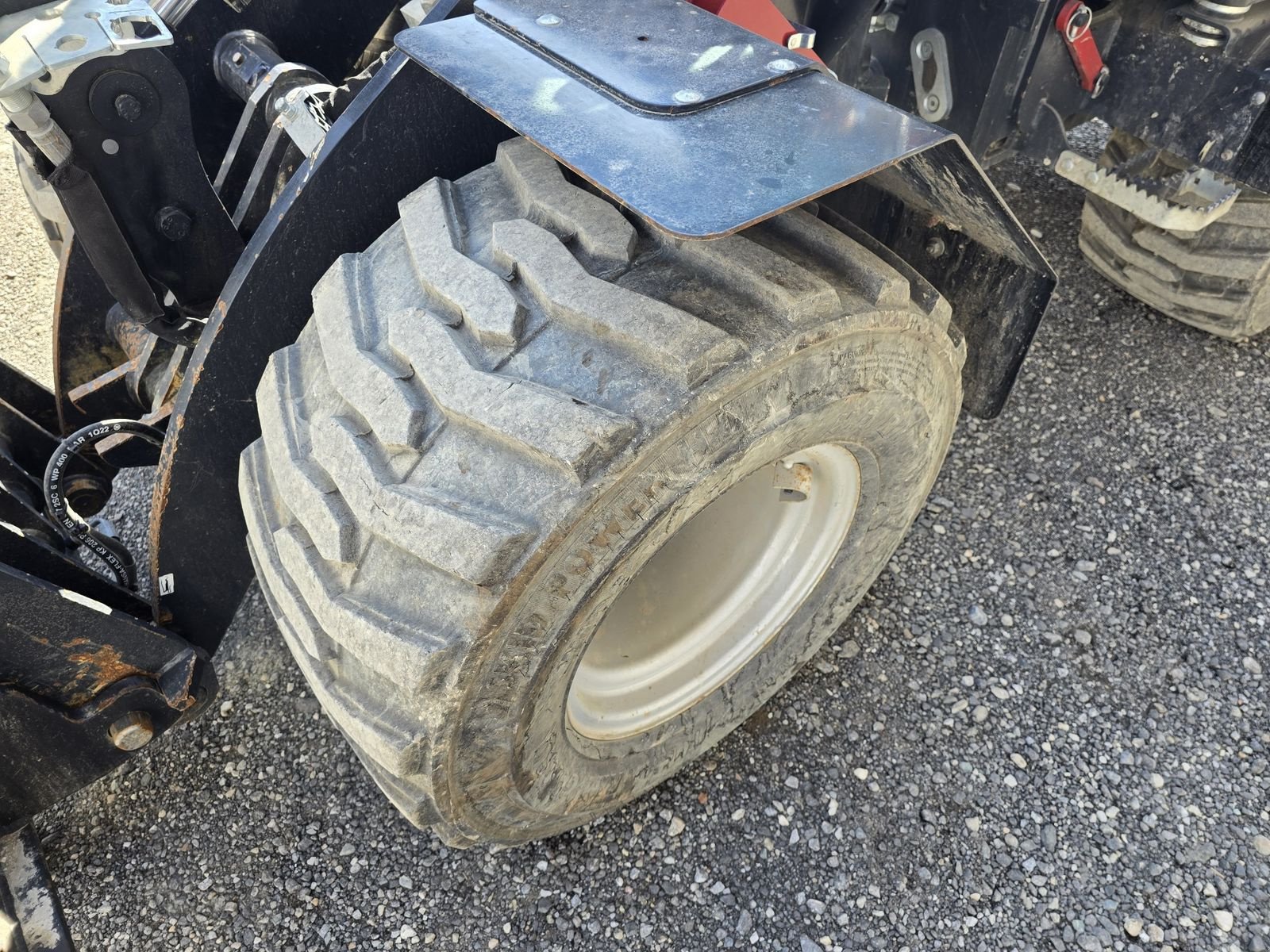 Radlader of the type Kubota RT280-2, Gebrauchtmaschine in Gabersdorf (Picture 10)