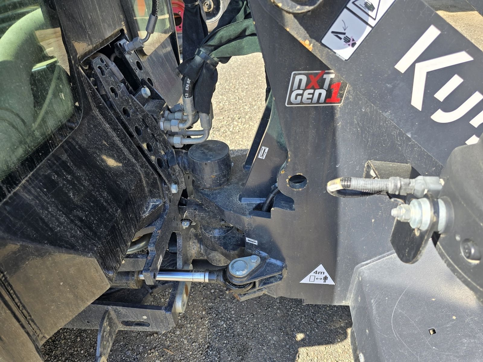 Radlader of the type Kubota RT280-2, Gebrauchtmaschine in Gabersdorf (Picture 8)