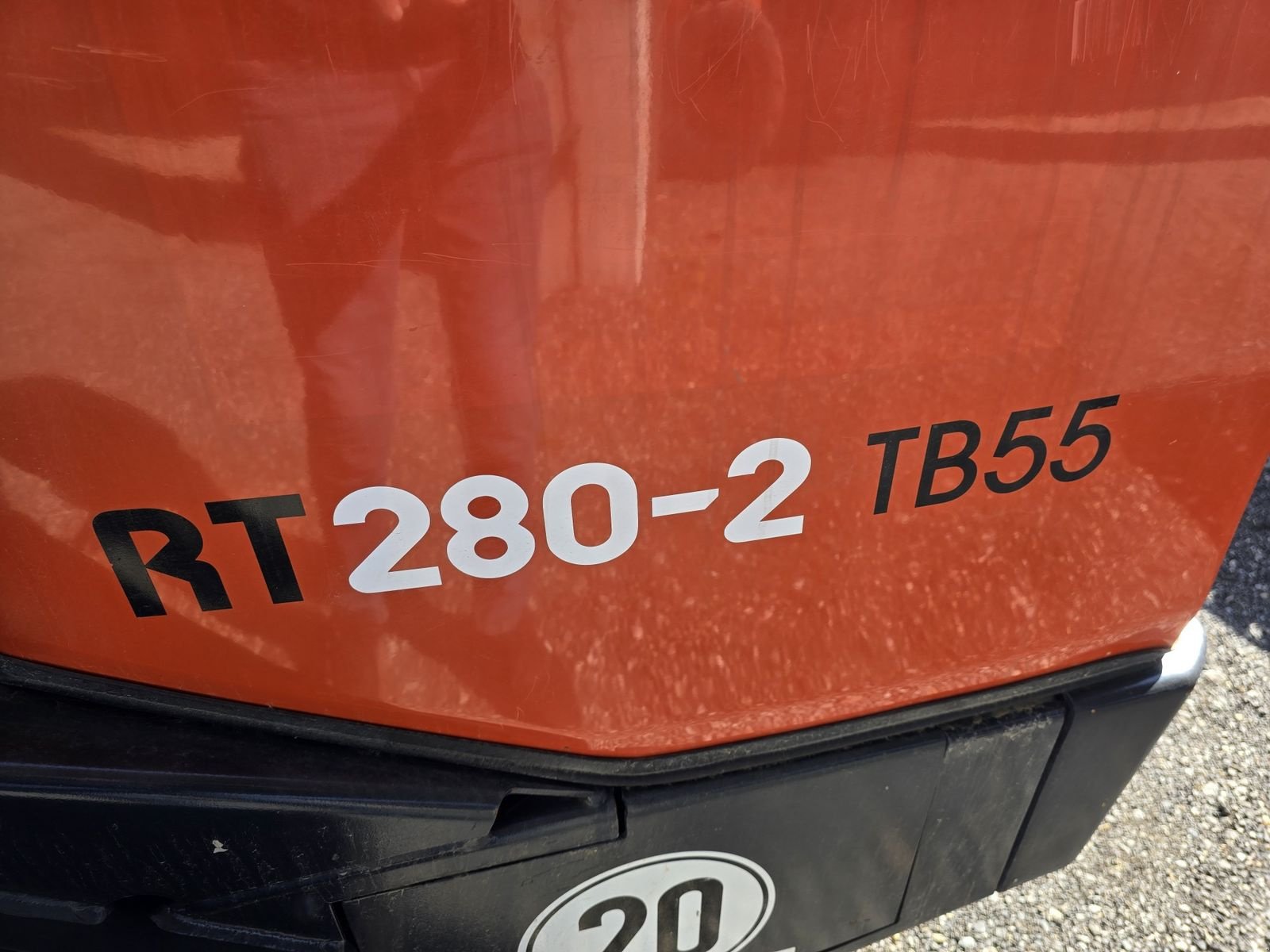 Radlader of the type Kubota RT280-2, Gebrauchtmaschine in Gabersdorf (Picture 15)