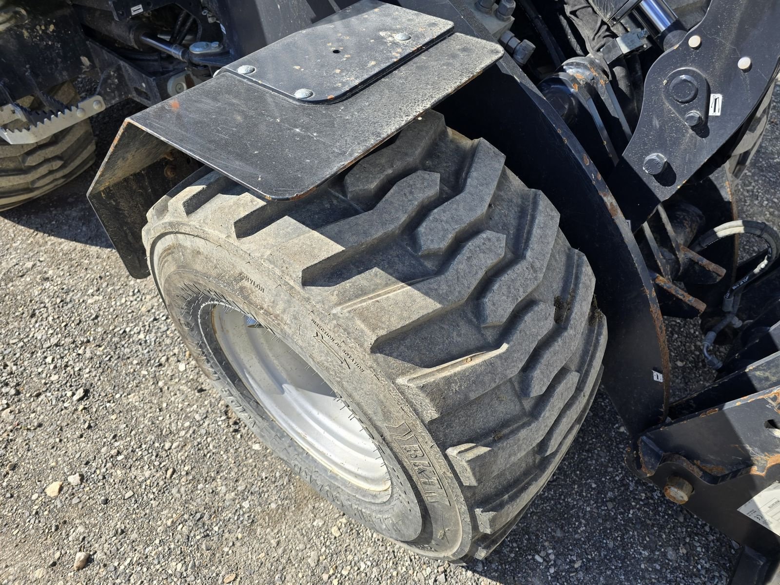 Radlader of the type Kubota RT280-2, Gebrauchtmaschine in Gabersdorf (Picture 9)